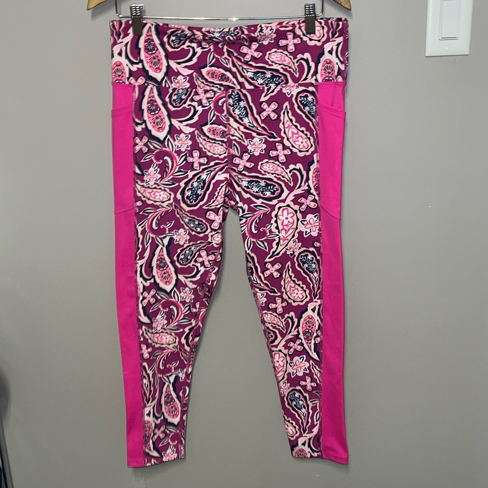 Lularoe rise crop work out pants